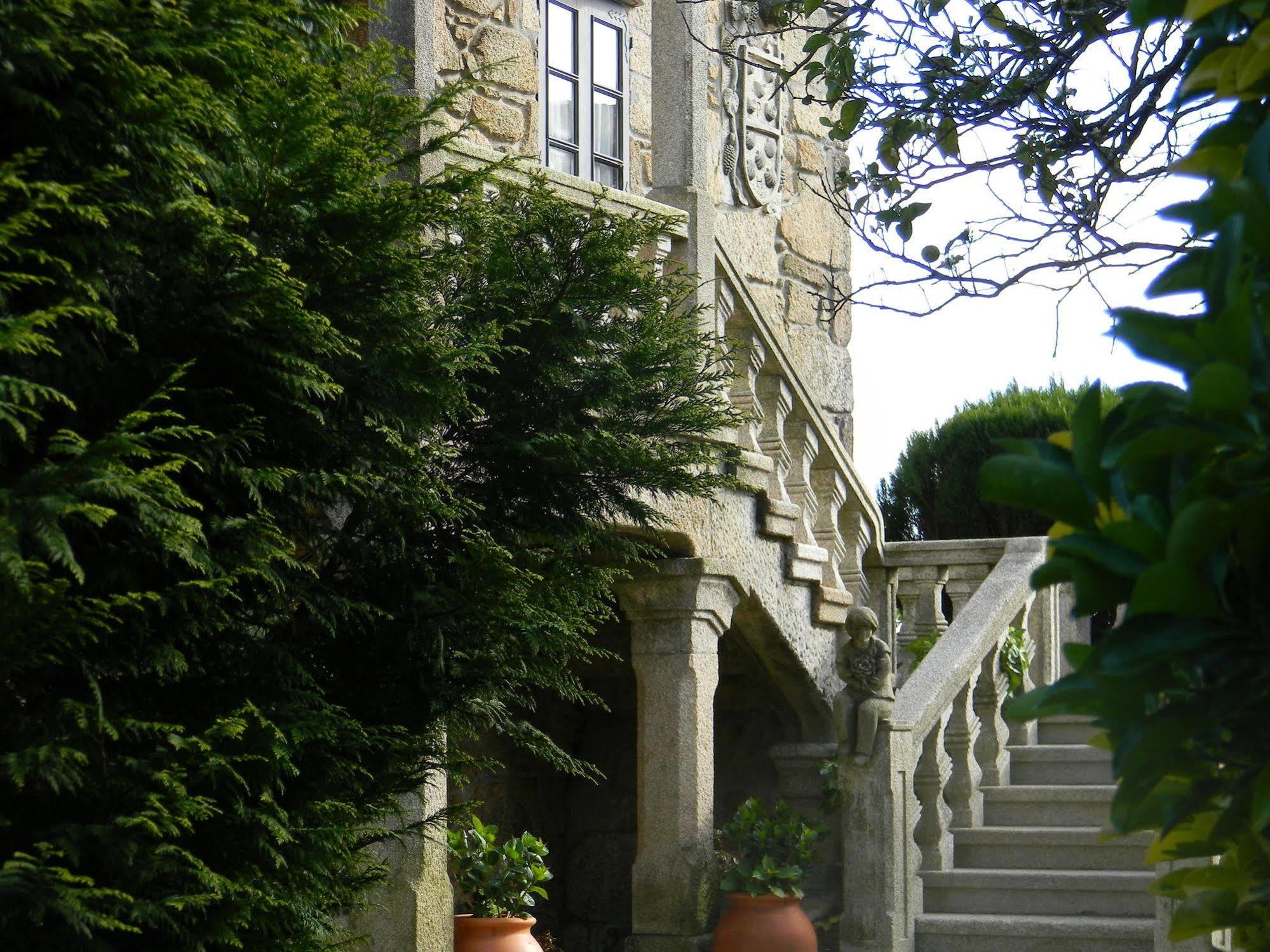 Pazo Carrasqueira Otel Castrelo  Dış mekan fotoğraf