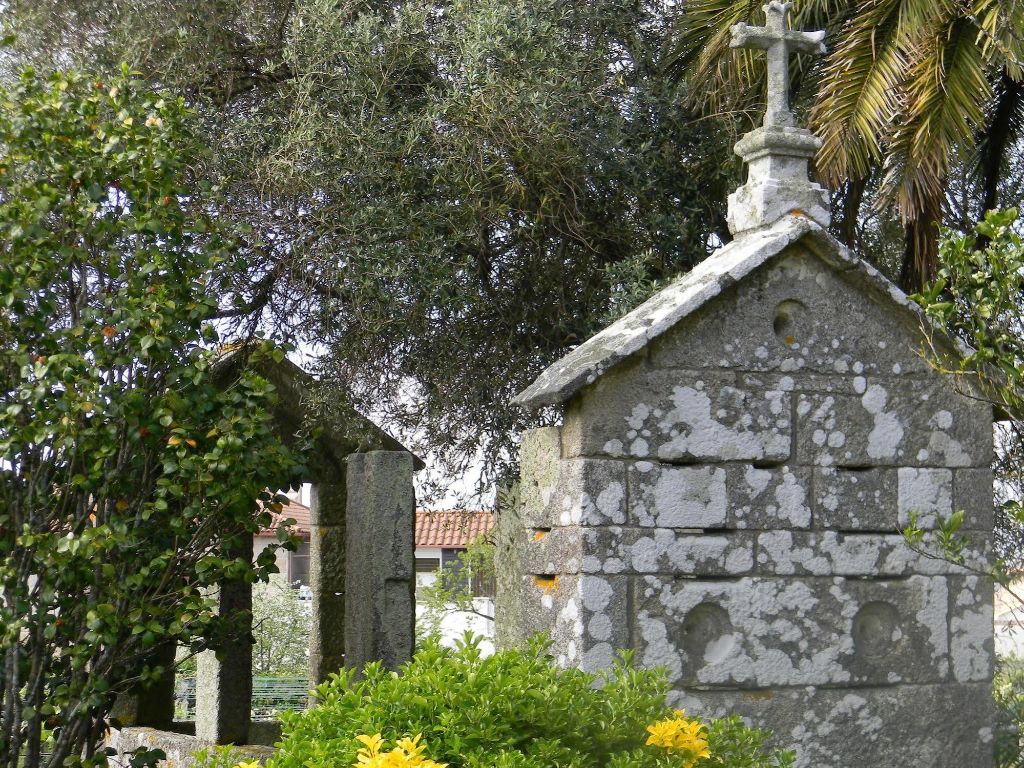 Pazo Carrasqueira Otel Castrelo  Dış mekan fotoğraf