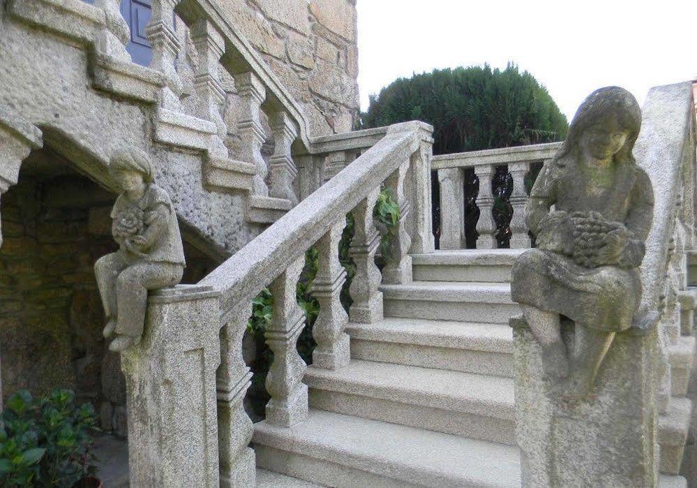 Pazo Carrasqueira Otel Castrelo  Dış mekan fotoğraf