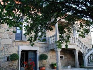 Pazo Carrasqueira Otel Castrelo  Dış mekan fotoğraf